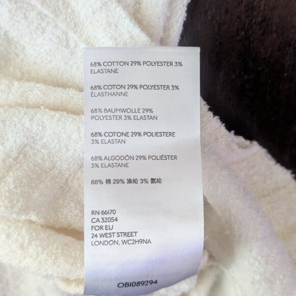 We the Free Oliver Knit Henley Canvas in Ivory Size Small NWT - Picture 7 of 8